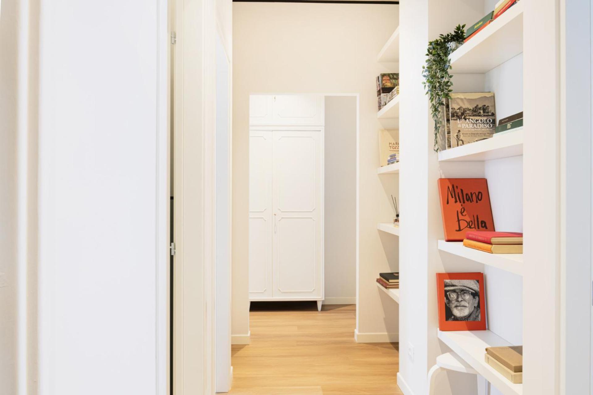 Appartement Easylife - Luminosa Dimora In Sant'Ambrogio à Milan Extérieur photo