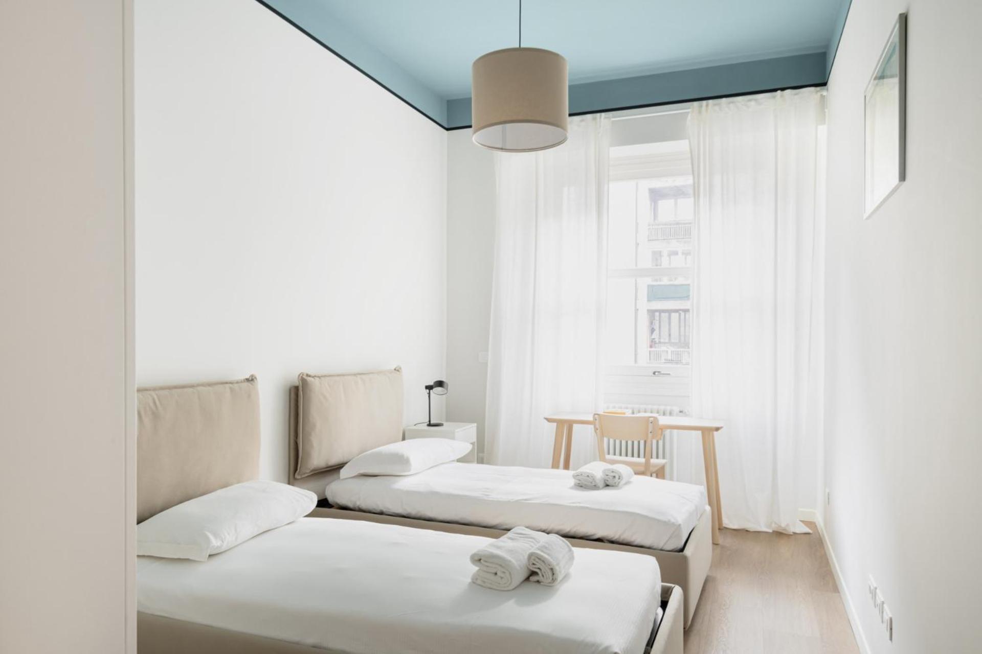 Appartement Easylife - Luminosa Dimora In Sant'Ambrogio à Milan Extérieur photo
