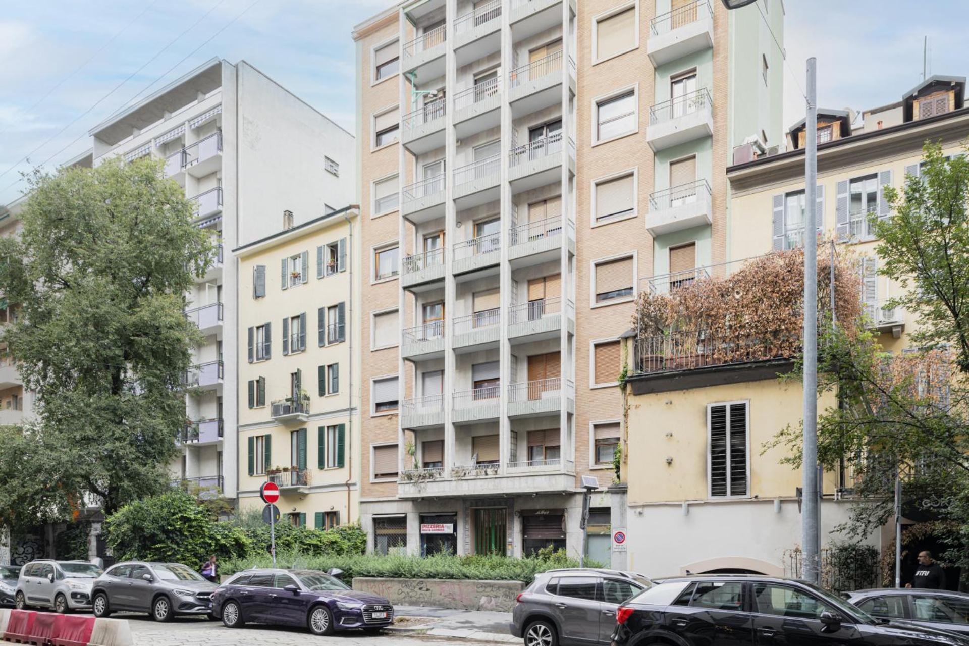 Appartement Easylife - Luminosa Dimora In Sant'Ambrogio à Milan Extérieur photo