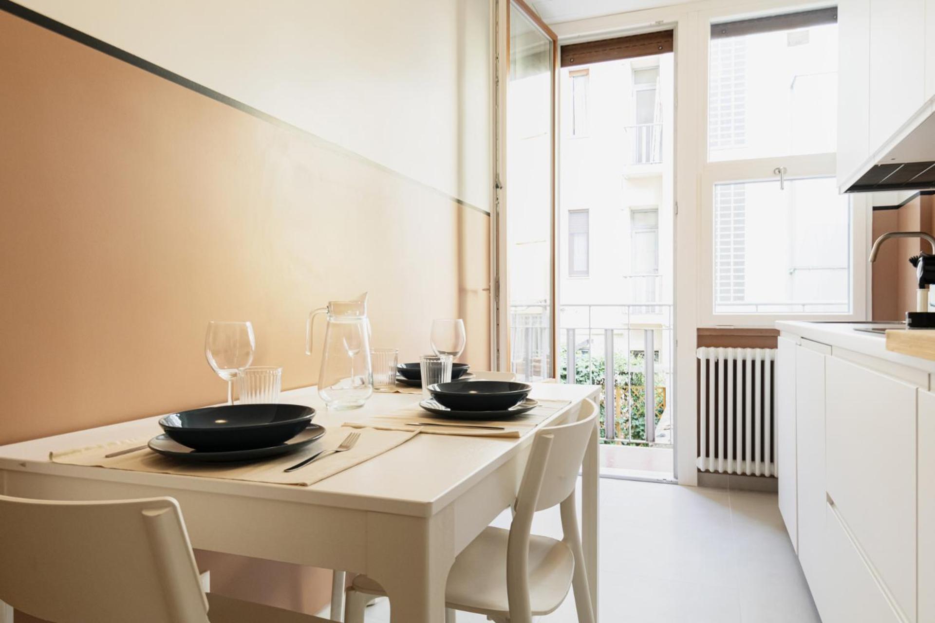 Appartement Easylife - Luminosa Dimora In Sant'Ambrogio à Milan Extérieur photo