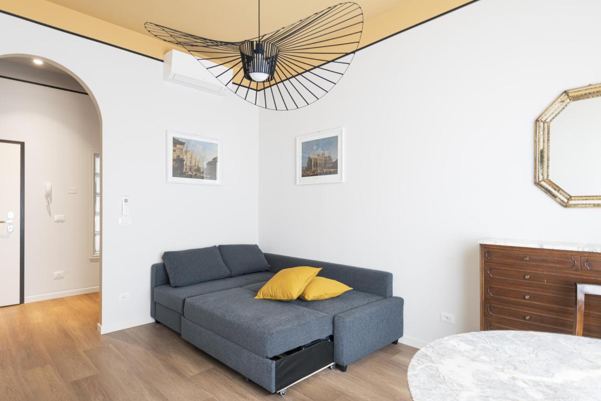 Appartement Easylife - Luminosa Dimora In Sant'Ambrogio à Milan Extérieur photo