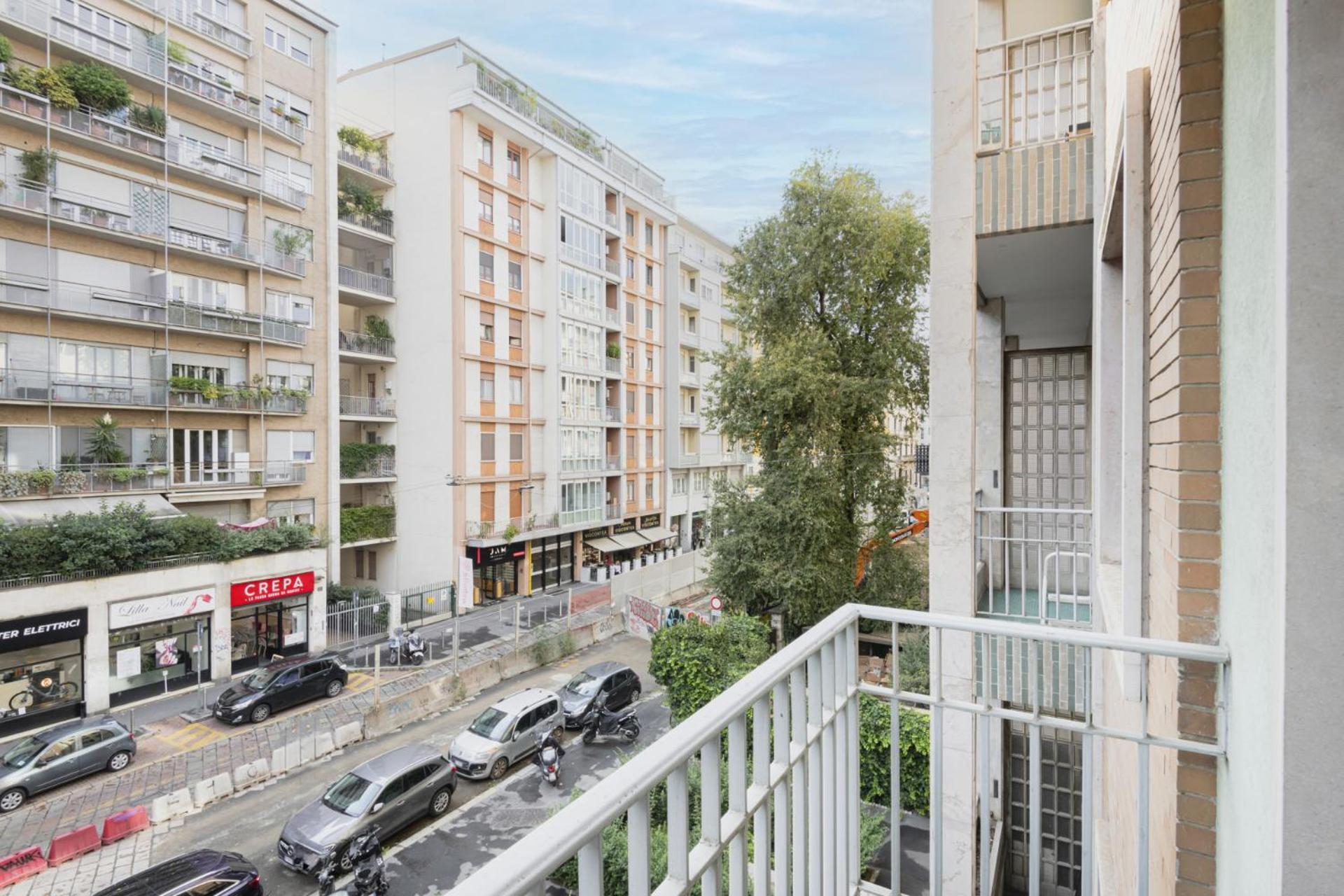 Appartement Easylife - Luminosa Dimora In Sant'Ambrogio à Milan Extérieur photo