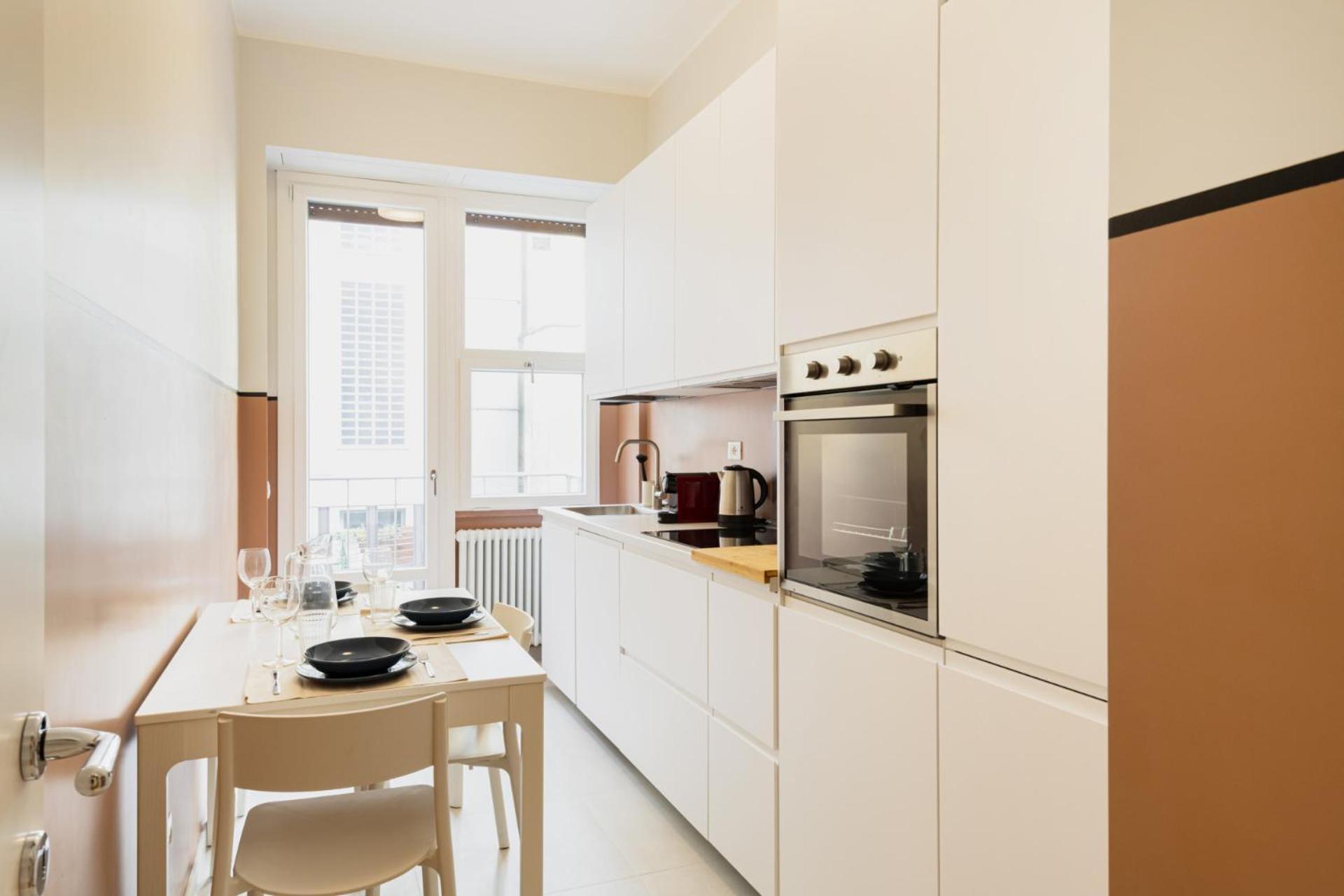 Appartement Easylife - Luminosa Dimora In Sant'Ambrogio à Milan Extérieur photo
