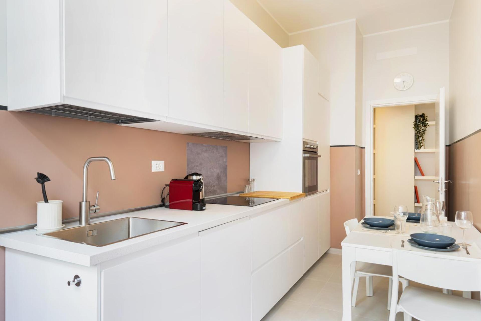 Appartement Easylife - Luminosa Dimora In Sant'Ambrogio à Milan Extérieur photo