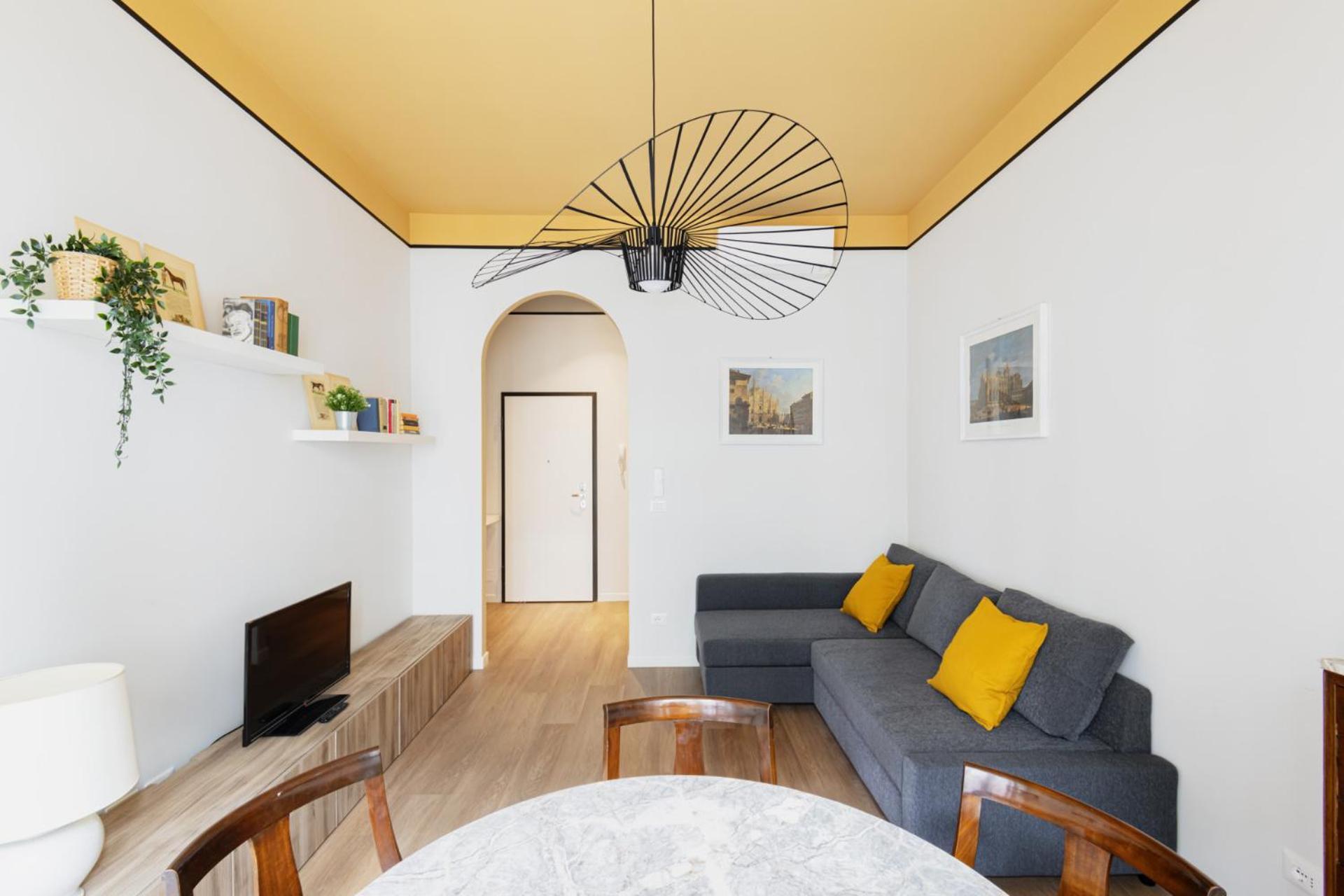 Appartement Easylife - Luminosa Dimora In Sant'Ambrogio à Milan Extérieur photo