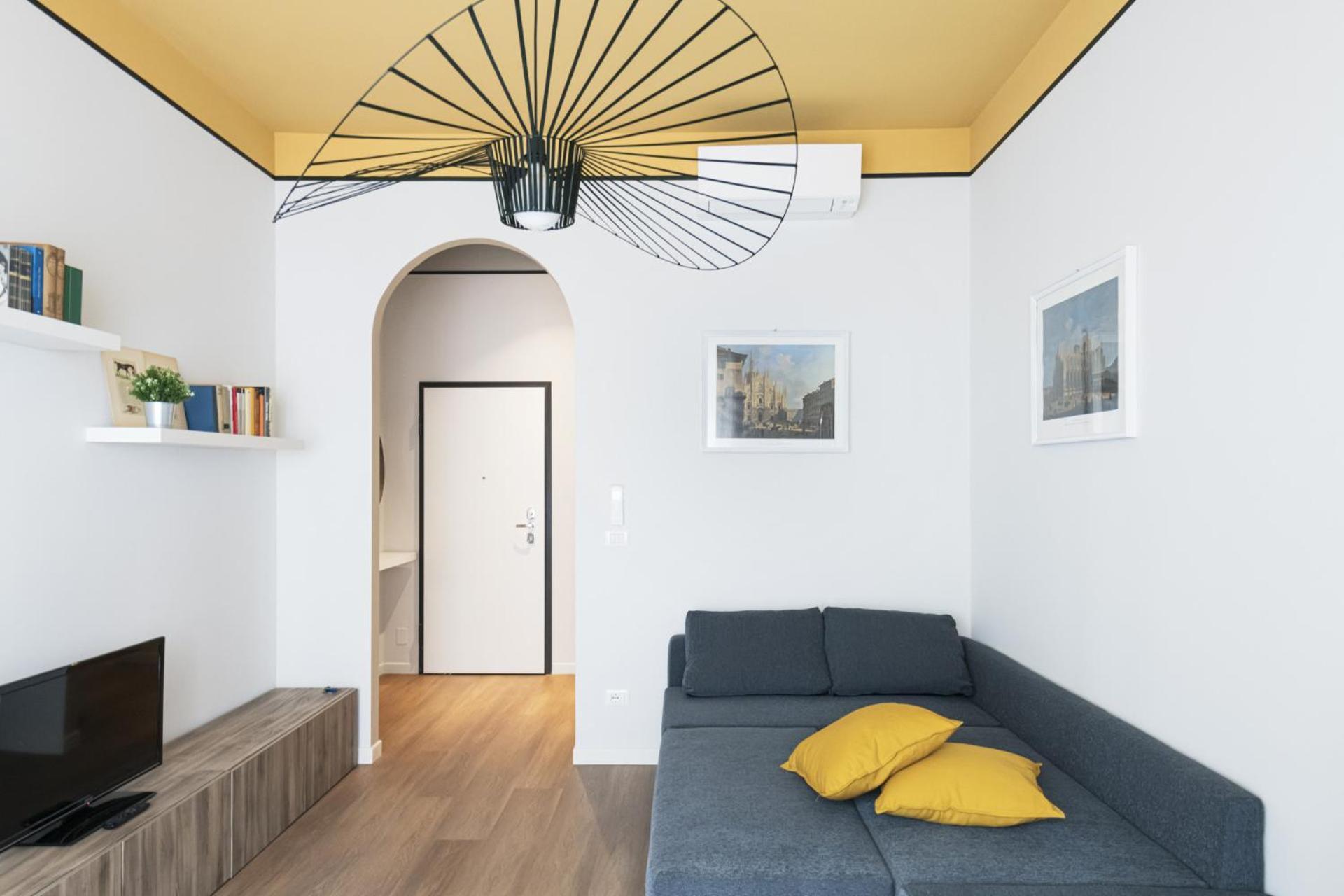 Appartement Easylife - Luminosa Dimora In Sant'Ambrogio à Milan Extérieur photo