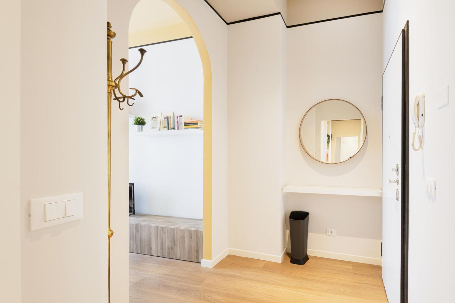 Appartement Easylife - Luminosa Dimora In Sant'Ambrogio à Milan Extérieur photo