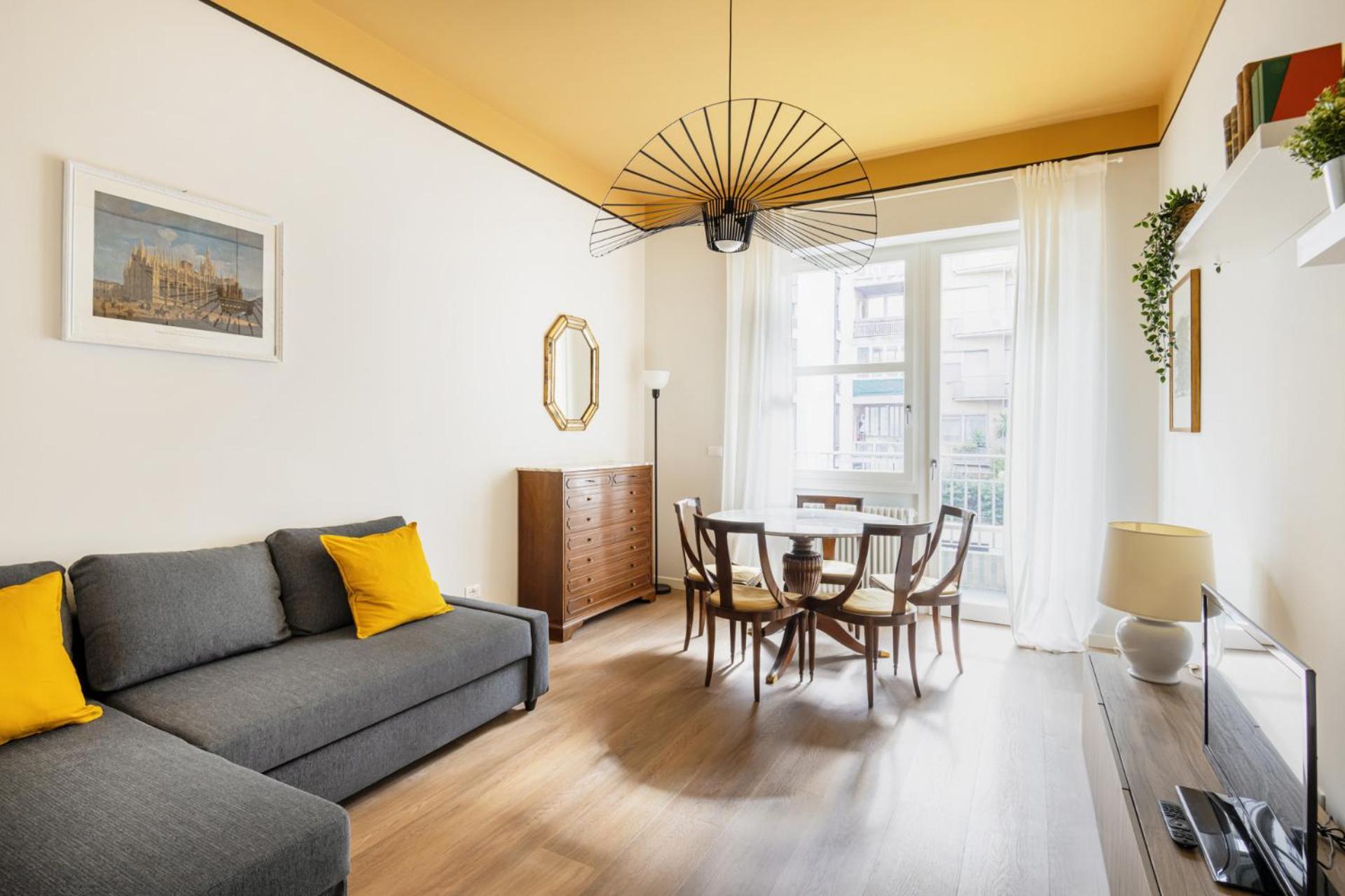Appartement Easylife - Luminosa Dimora In Sant'Ambrogio à Milan Extérieur photo